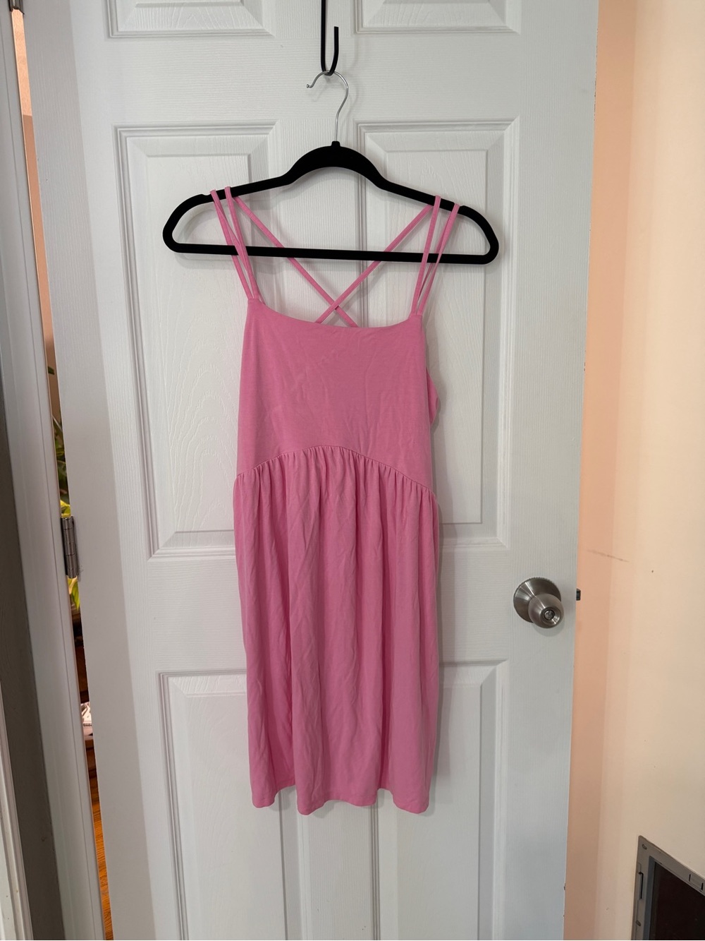 Old Navy Pink Spaghetti Strap Dress